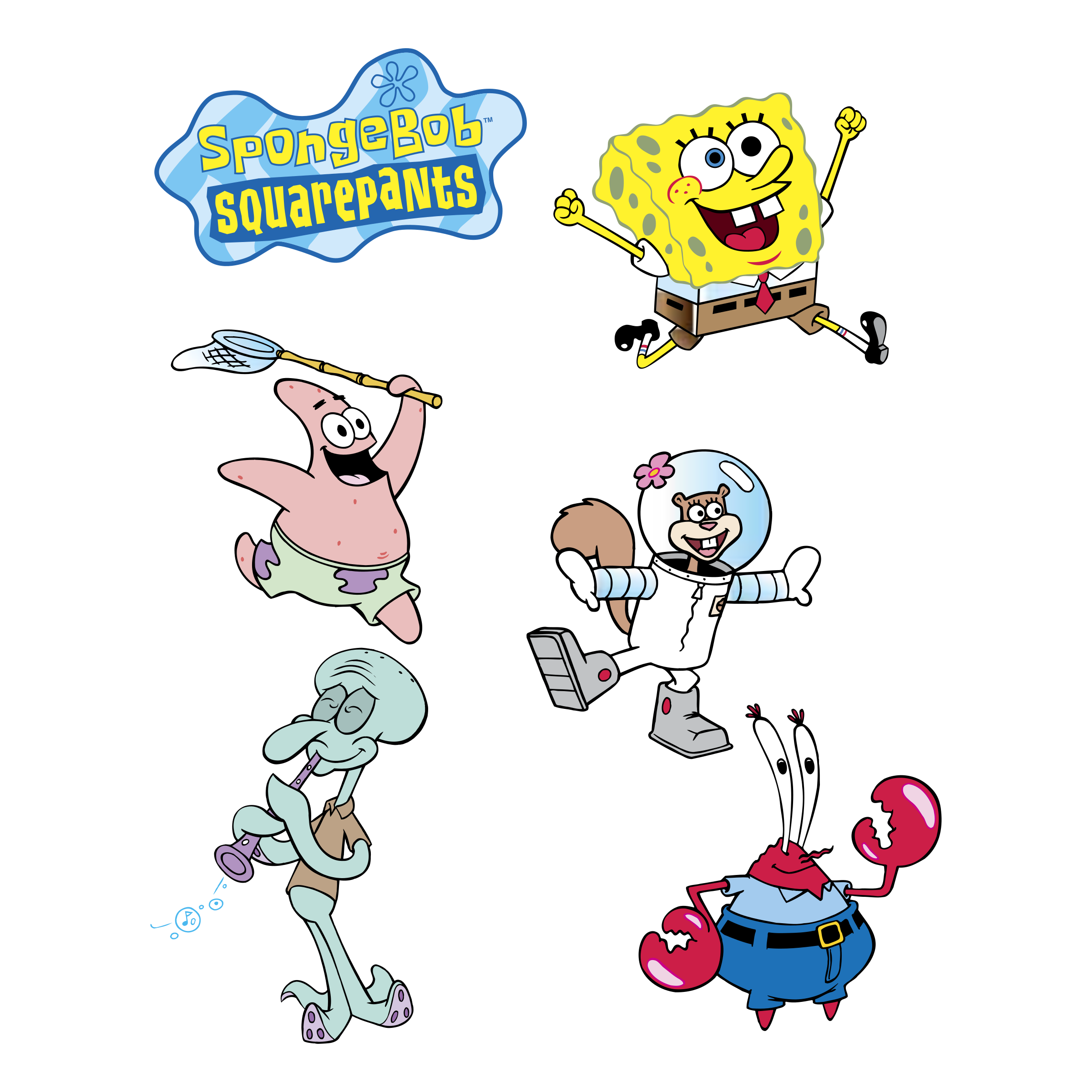 SpongeBob SquarePants 标识